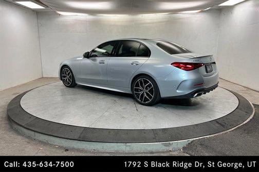2025 Mercedes-Benz C-Class C 300 4MATIC