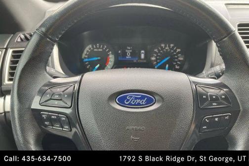 Oxford White 2017 Ford Explorer XLT