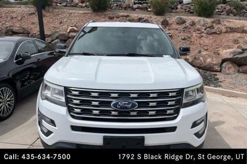 Oxford White 2017 Ford Explorer XLT