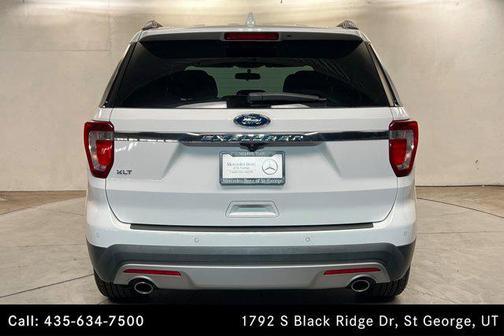 Oxford White 2017 Ford Explorer XLT