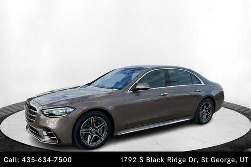 2026 Mercedes-Benz S-Class S 580 4MATIC