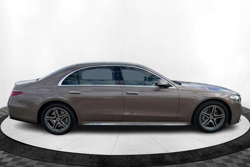 2026 Mercedes-Benz S-Class S 580 4MATIC