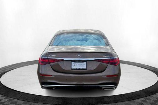 2026 Mercedes-Benz S-Class S 580 4MATIC