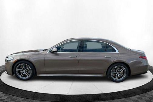 2026 Mercedes-Benz S-Class S 580 4MATIC