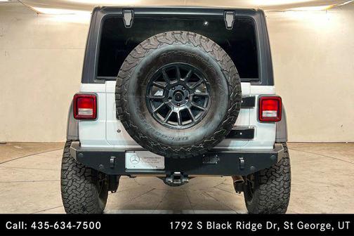 Bright White Clearcoat 2019 Jeep Wrangler Unlimited Rubicon
