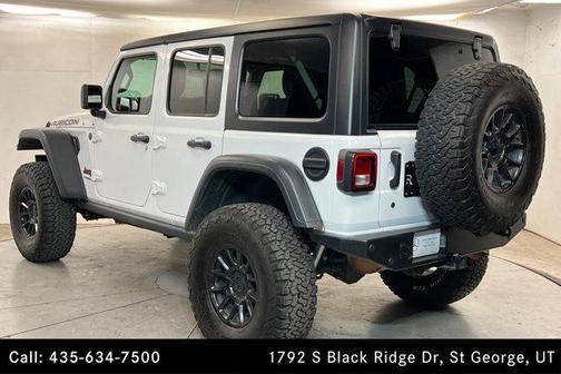 Bright White Clearcoat 2019 Jeep Wrangler Unlimited Rubicon