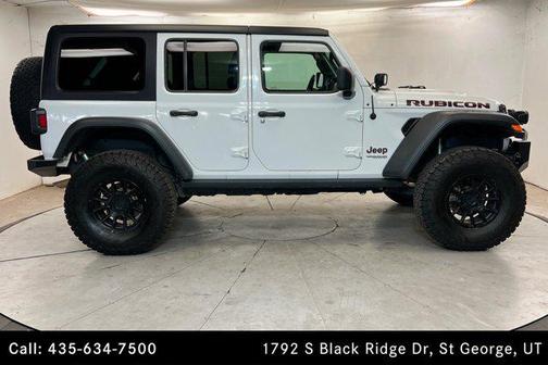 Bright White Clearcoat 2019 Jeep Wrangler Unlimited Rubicon