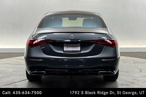 2024 Mercedes-Benz S-Class S 580 4MATIC