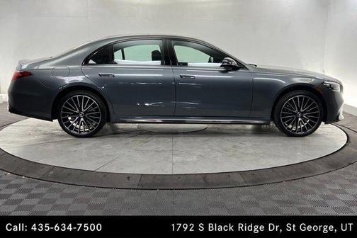 2024 Mercedes-Benz S-Class S 580 4MATIC