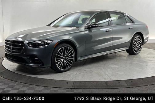 2024 Mercedes-Benz S-Class S 580 4MATIC