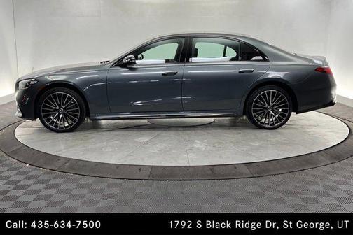2024 Mercedes-Benz S-Class S 580 4MATIC