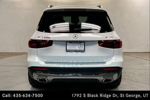 Polar White 2026 Mercedes-Benz GLB 250 4MATIC