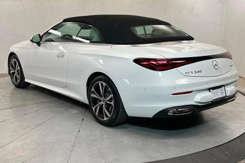 Polar White 2026 Mercedes-Benz CLE 300 4MATIC Cabriolet