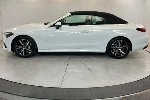 Polar White 2026 Mercedes-Benz CLE 300 4MATIC Cabriolet