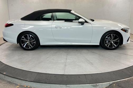 Polar White 2026 Mercedes-Benz CLE 300 4MATIC Cabriolet