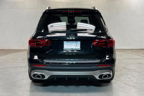 Cosmos Black Metallic 2026 Mercedes-Benz AMG GLB 35 4MATIC