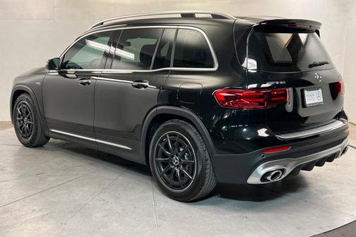 Cosmos Black Metallic 2026 Mercedes-Benz AMG GLB 35 4MATIC