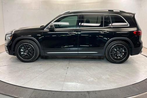 Cosmos Black Metallic 2026 Mercedes-Benz AMG GLB 35 4MATIC
