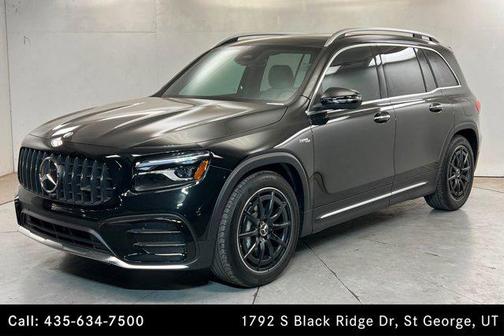 Cosmos Black Metallic 2026 Mercedes-Benz AMG GLB 35 4MATIC