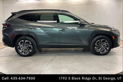 Amazon Gray 2025 Hyundai TUCSON Hybrid Limited