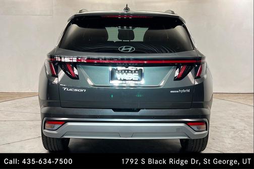 Amazon Gray 2025 Hyundai TUCSON Hybrid Limited