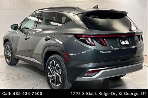 Amazon Gray 2025 Hyundai TUCSON Hybrid Limited