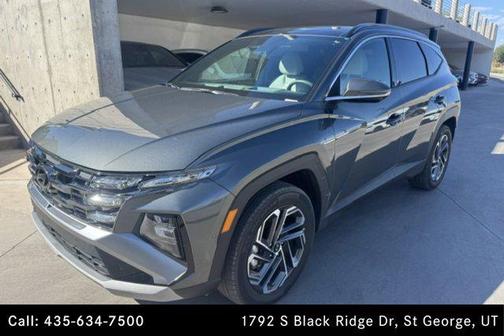 Amazon Gray 2025 Hyundai TUCSON Hybrid Limited