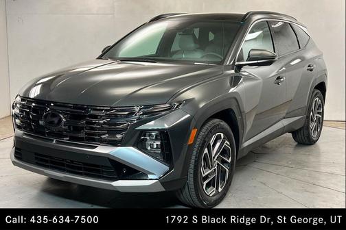 Amazon Gray 2025 Hyundai TUCSON Hybrid Limited