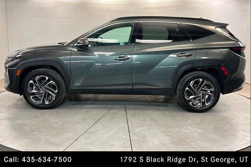 Amazon Gray 2025 Hyundai TUCSON Hybrid Limited