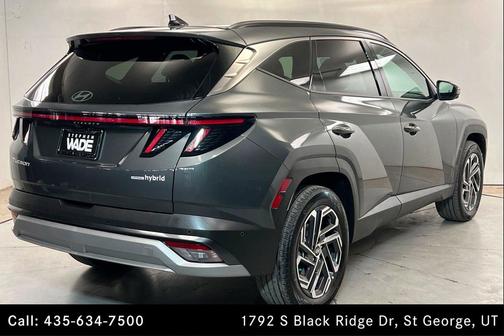Amazon Gray 2025 Hyundai TUCSON Hybrid Limited