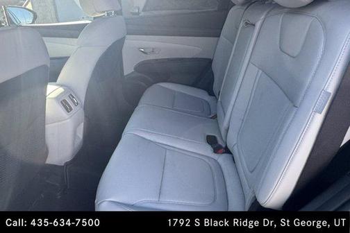Amazon Gray 2025 Hyundai TUCSON Hybrid Limited