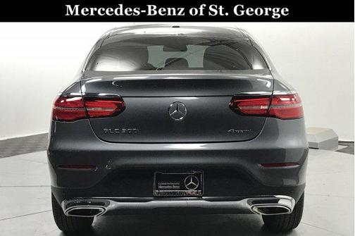 Selenite Grey Metallic 2017 Mercedes-Benz GLC 300 4MATIC Coupe