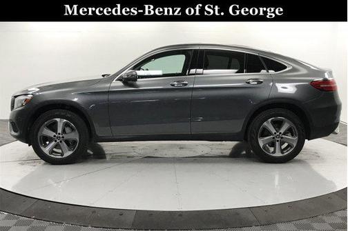 Selenite Grey Metallic 2017 Mercedes-Benz GLC 300 4MATIC Coupe