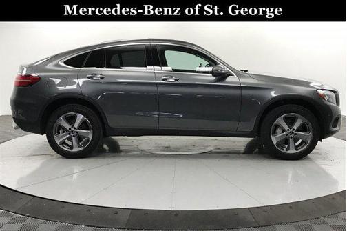 Selenite Grey Metallic 2017 Mercedes-Benz GLC 300 4MATIC Coupe