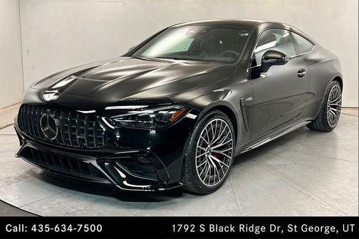 Black 2027 Mercedes-Benz AMG CLE 53 4MATIC+