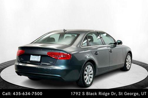 2013 Audi A4 2.0T Premium quattro