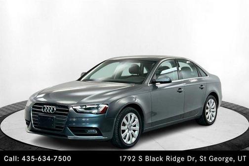 2013 Audi A4 2.0T Premium quattro