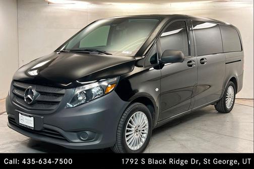Black 2020 Mercedes-Benz Metris Base