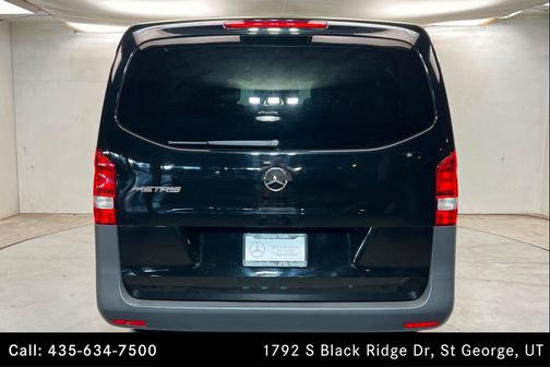 Black 2020 Mercedes-Benz Metris Base