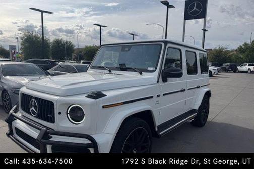 2023 Mercedes-Benz AMG G 63 4MATIC