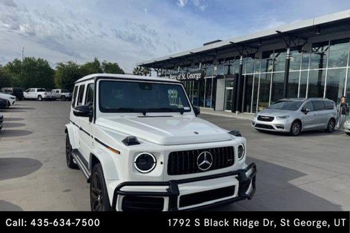 2023 Mercedes-Benz AMG G 63 4MATIC