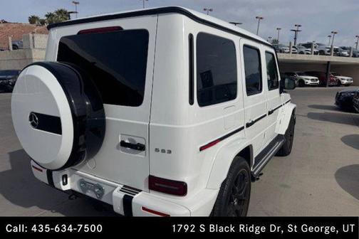 2023 Mercedes-Benz AMG G 63 4MATIC