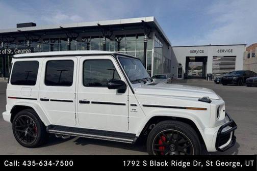 2023 Mercedes-Benz AMG G 63 4MATIC