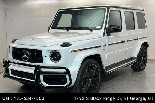 Polar White 2023 Mercedes-Benz AMG G 63 4MATIC