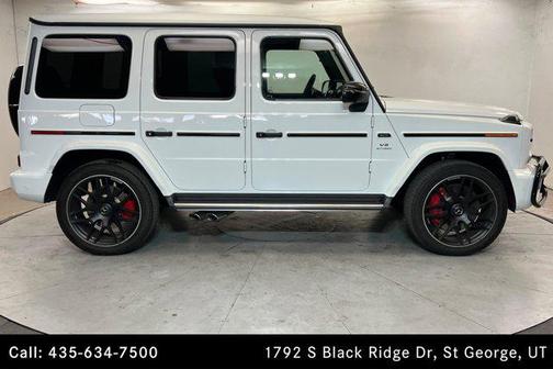 Polar White 2023 Mercedes-Benz AMG G 63 4MATIC