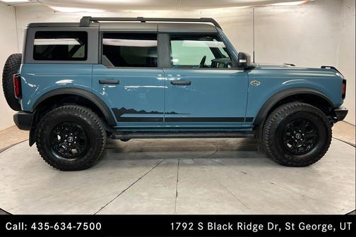 Area 51 2023 Ford Bronco Wildtrak