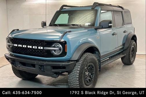 Area 51 2023 Ford Bronco Wildtrak
