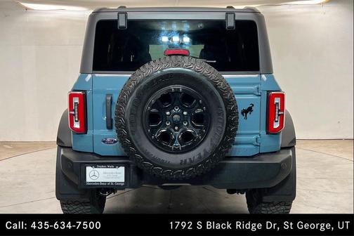 Area 51 2023 Ford Bronco Wildtrak
