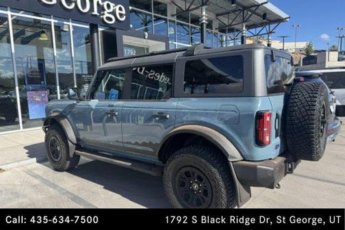 Area 51 2023 Ford Bronco Wildtrak