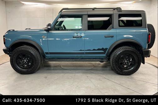 Area 51 2023 Ford Bronco Wildtrak